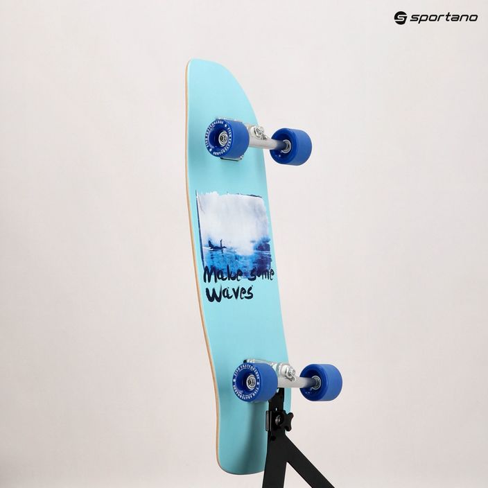 Fish Skateboards Surfskate Blu 9