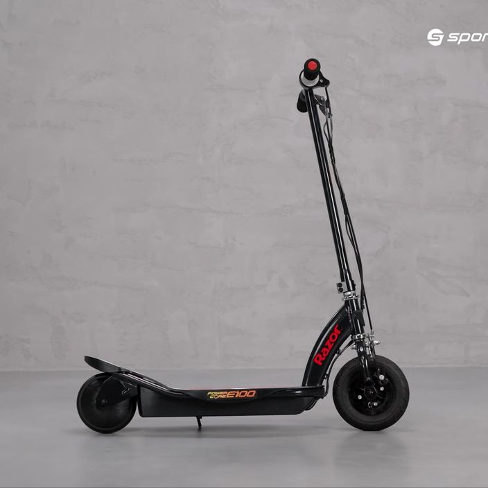 Scooter elettrico per bambini Razor E100 Powercore Alu rosso 5