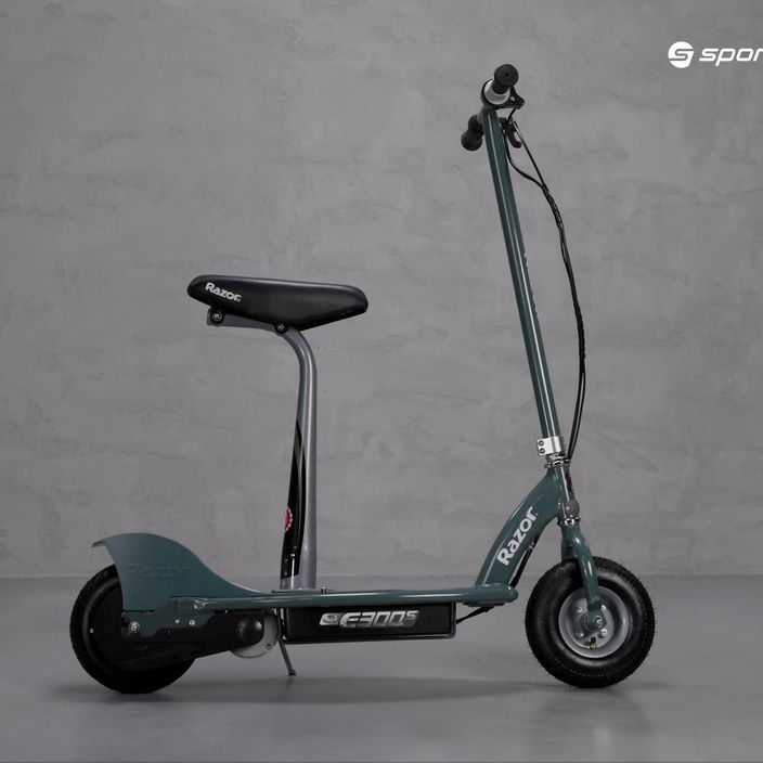 Scooter elettrico per bambini Razor E300S grigio 5