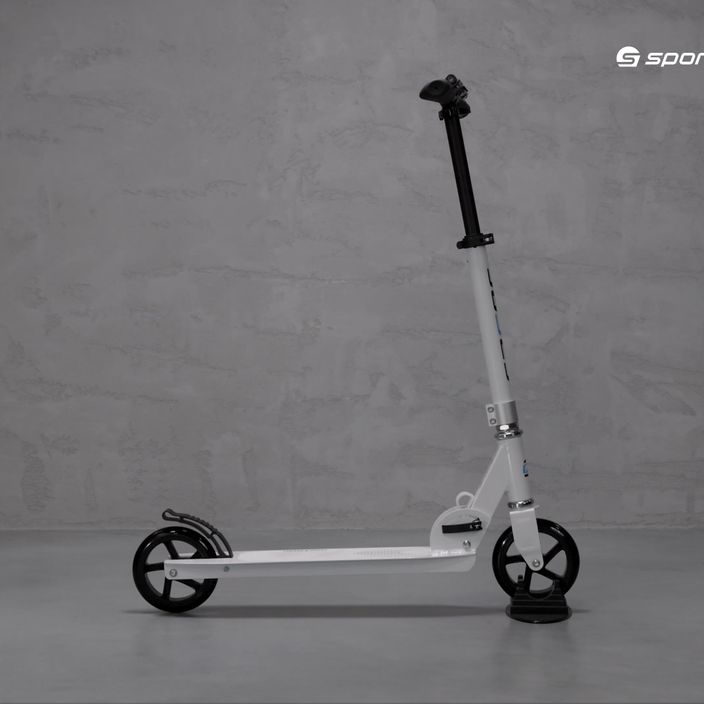 Scooter Meteor Racer Q3 bianco 9