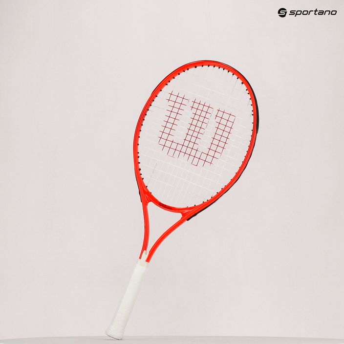 Racchetta da tennis per bambini Wilson Roger Federer 25 Half CVR rosso WR054310H+ 8