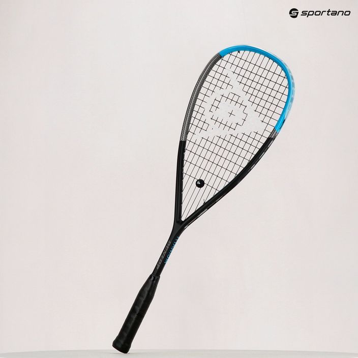 Racchetta da squash Dunlop Blackstorm Titanium Sls 135 sq. nero 773408US 9