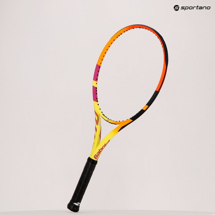 Racchetta da tennis Babolat Pure Aero Rafa giallo/arancio/viola 14