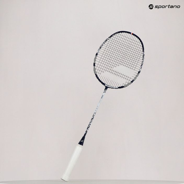 Racchetta da badminton Babolat Prime Power Strung FC blu/grigio/bianco 7