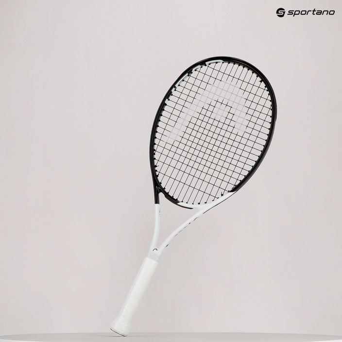 Racchetta da tennis per bambini HEAD Speed bianco/nero 15