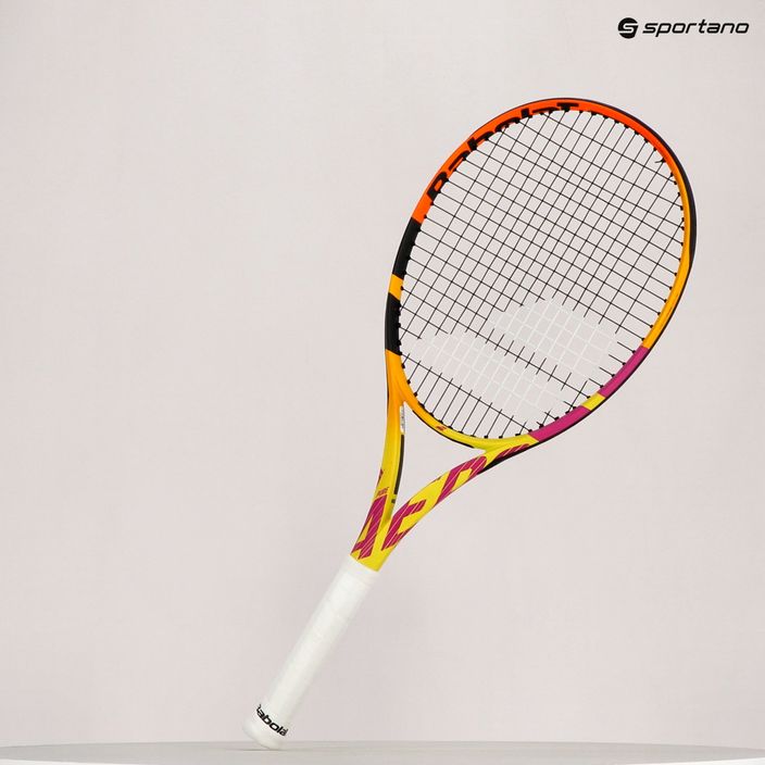 Racchetta da tennis Babolat Pure Aero Lite Rafa giallo/arancio/viola 9