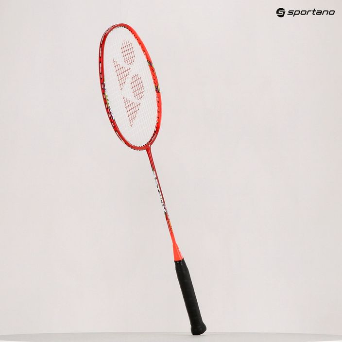 Racchetta da badminton YONEX Astrox 01 Ability rosso 7