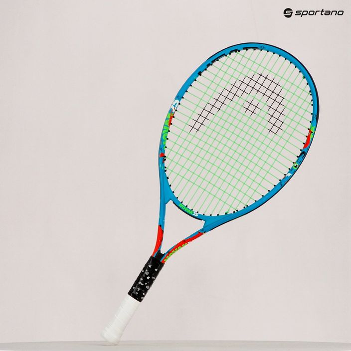Racchetta da tennis per bambini HEAD Novak 25 SC blu 12