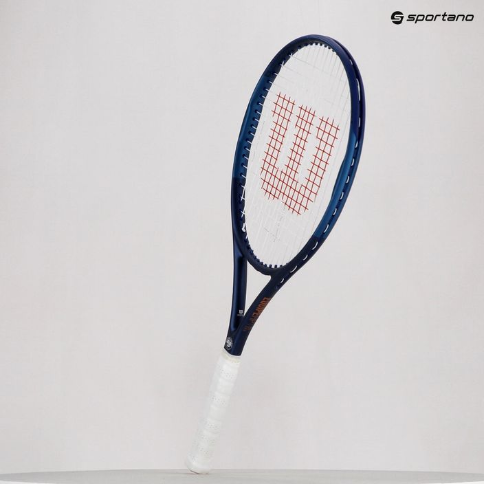Racchetta da tennis Wilson Roland Garros Equipe HP blu e bianca WR085910U 9