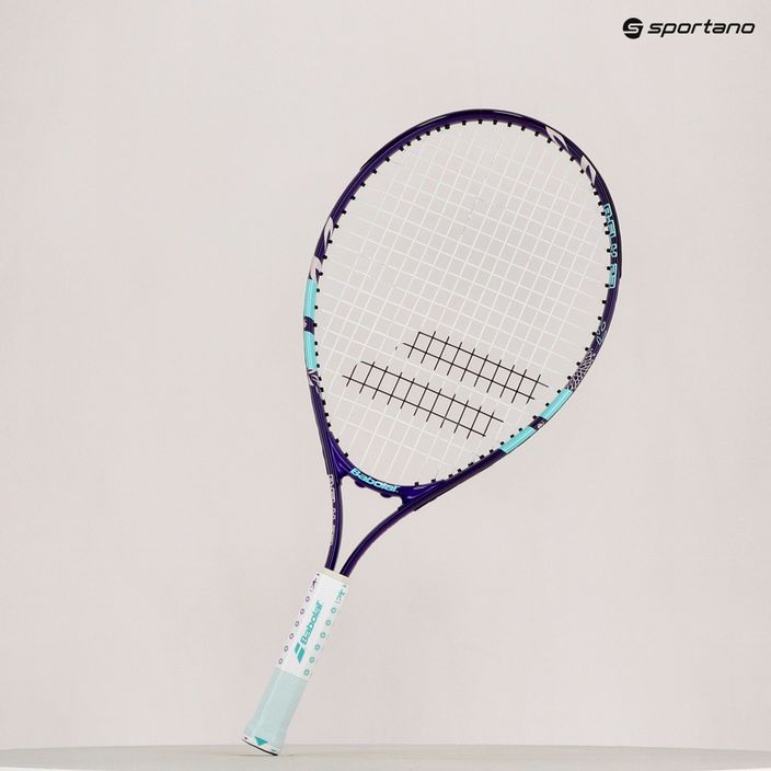 Racchetta da tennis Babolat B Fly 23 viola/blu/rosa per bambini 8