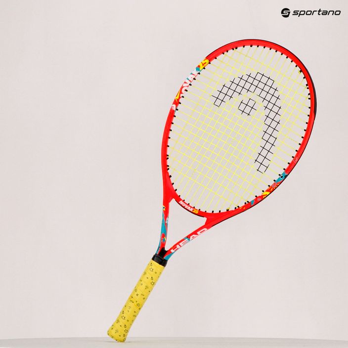 Racchetta da tennis per bambini HEAD Novak 25 2021 8