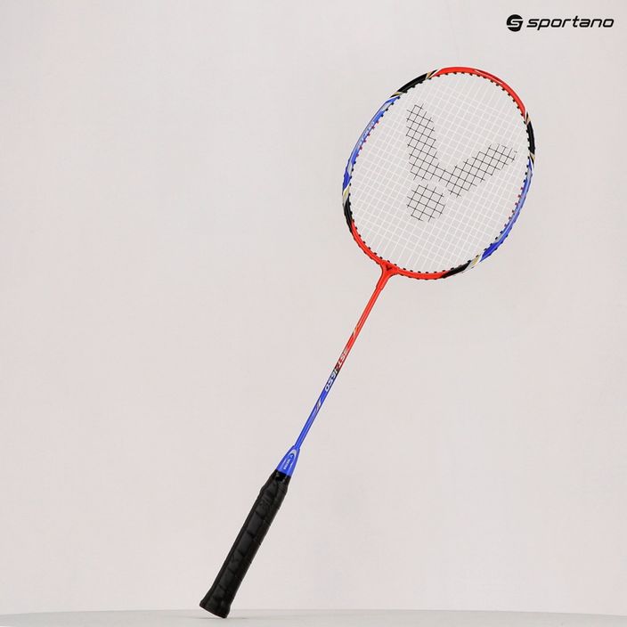 Racchetta da badminton VICTOR ST-1650 rosso 110100 7