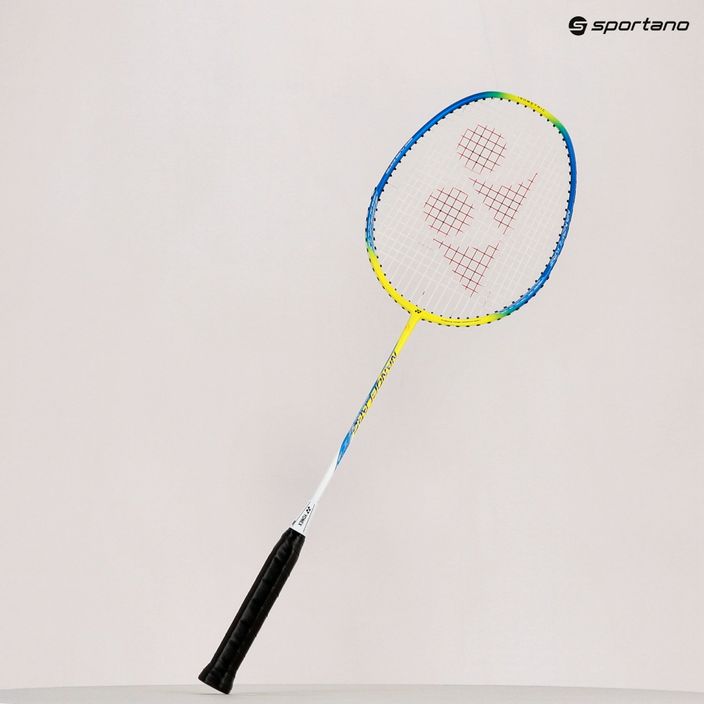 Racchetta da badminton YONEX Nanoflare 100 3U giallo/blu 7