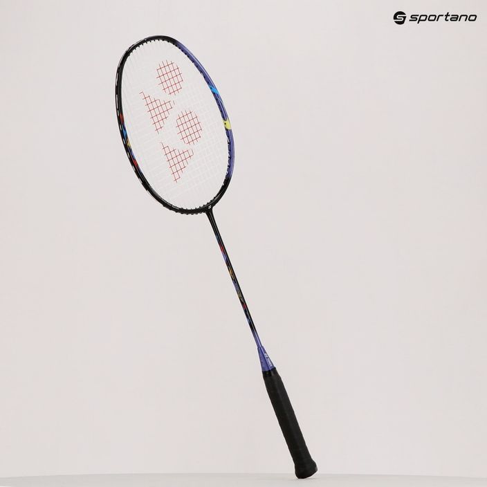 Racchetta da badminton YONEX Astrox 01 Ability nero/viola 8