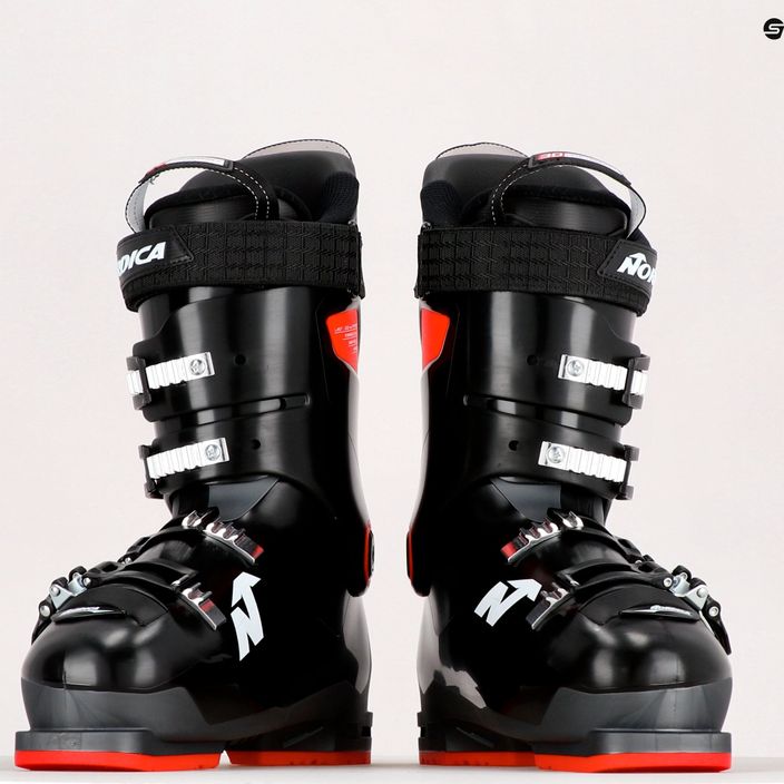 Scarponi da sci Nordica Sportmachine 110 da uomo nero/rosso/antracite 9
