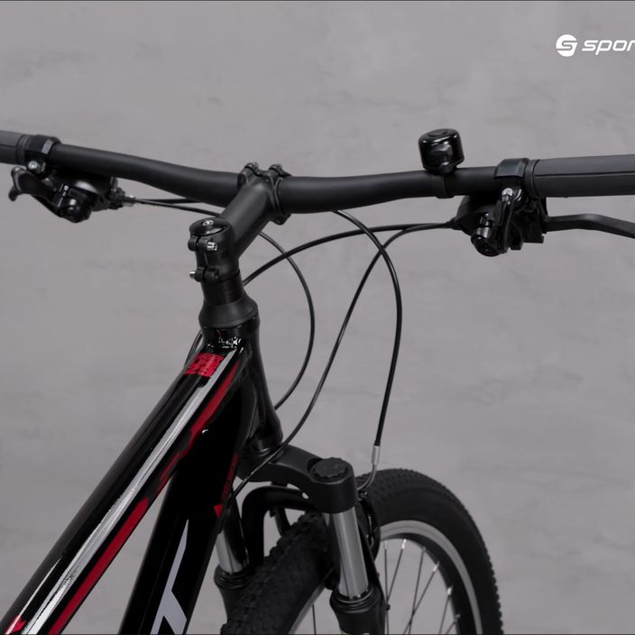 Romet Rambler R9.0 LTD mountain bike nero/rosso 15