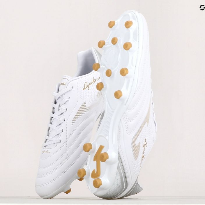 Joma Aguila FG scarpe da calcio uomo bianco 12