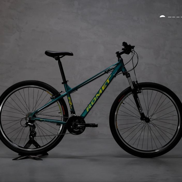 Romet Rambler R9.0 mountain bike blu scuro/bianco 14