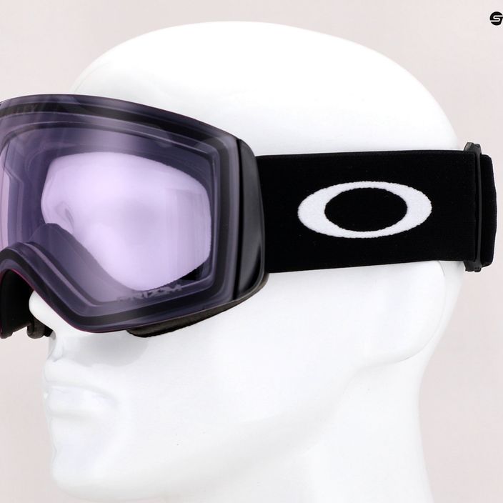 Occhiali da sci Oakley Flight Deck L nero opaco/prizmachiave chiaro 7