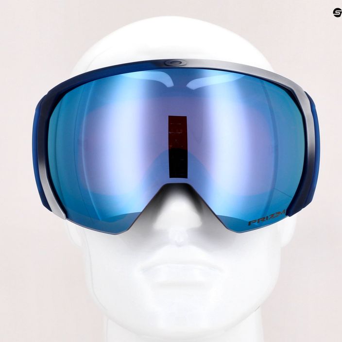 Oakley Flight Path L alexander kilde sig/prizm snow sapphire iridium occhiali da sci 7