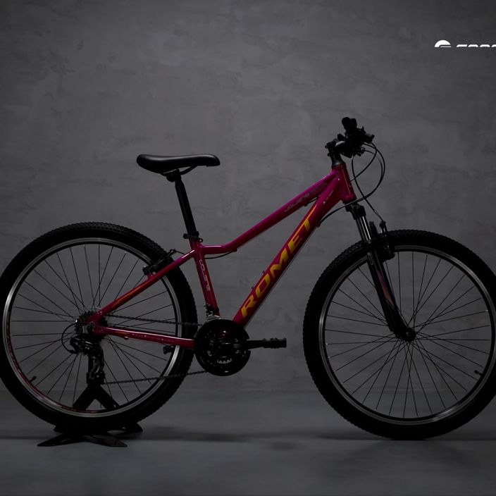 Mountain bike donna Romet Jolene 7.0 LTD rosa 15
