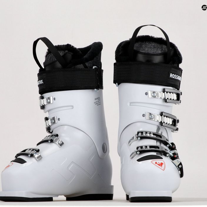Scarponi da sci da donna Rossignol Pure Comfort 60 2022 bianco/grigio 9