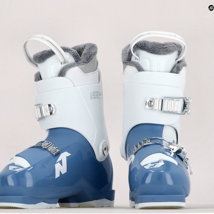Scarponi da sci Nordica Speedmachine J2 G blu chiaro/bianco per bambini 9