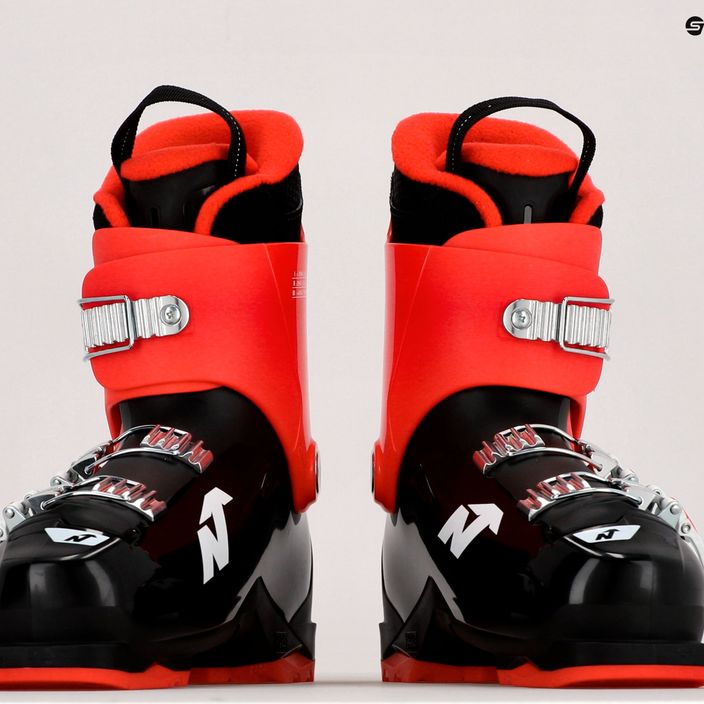 Scarponi da sci per bambini Nordica Speedmachine J3 nero/rosso 9