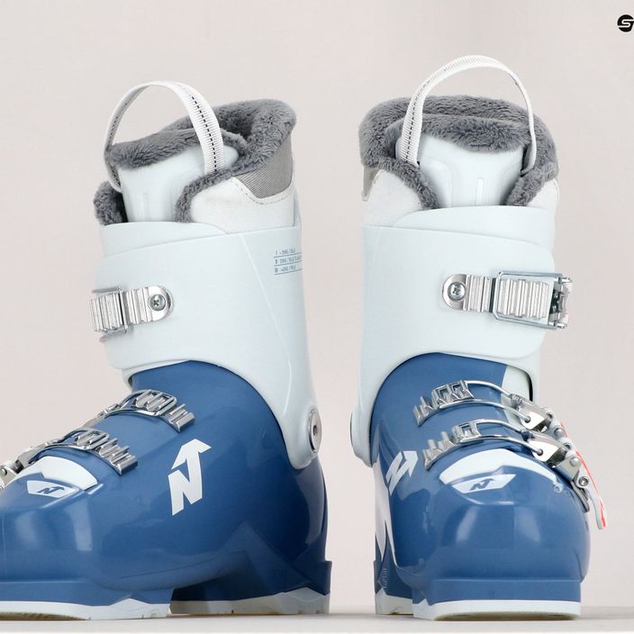 Scarponi da sci Nordica Speedmachine J3 G azzurro/bianco per bambini 9