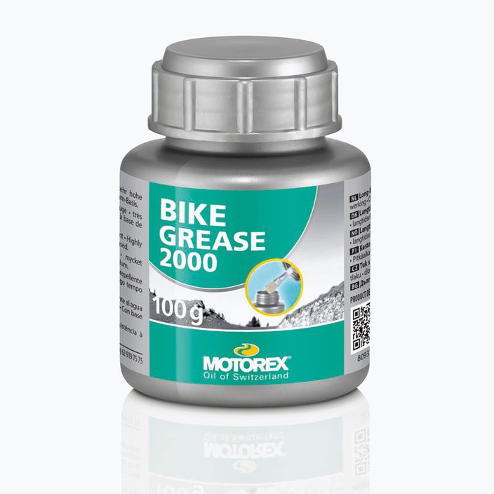 MOTOREX Grasso per catene di biciclette 100 g 4
