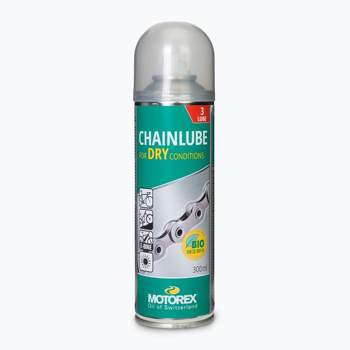 MOTOREX Chainlube Dry Conditions Aerosol 300 ml lubrificante per catena