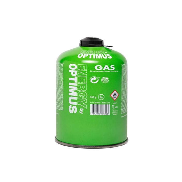 Optimus Gas 450 g Cartuccia di gas butano/isobutano/propano 2