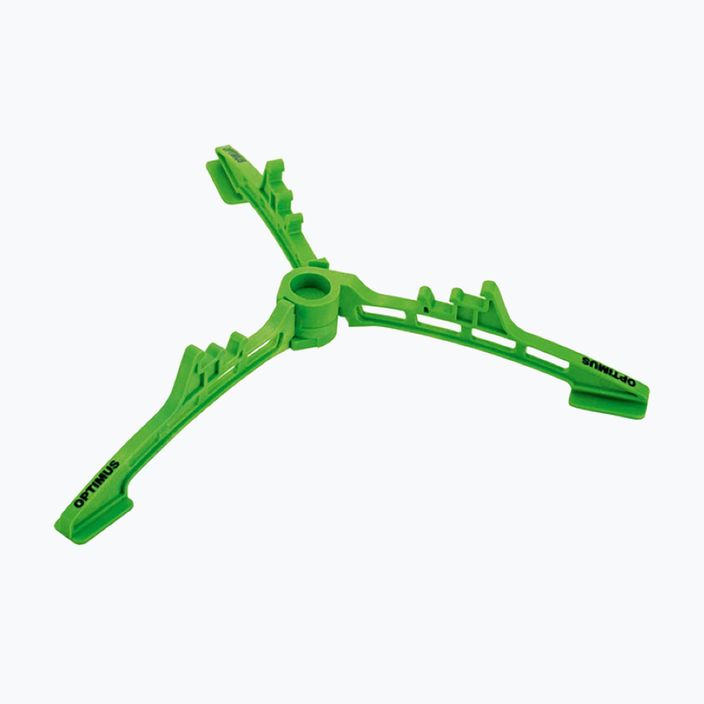 Optimus Canister Stand verde