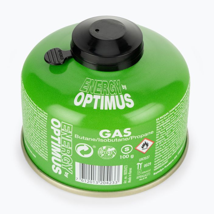 Optimus Gas 100 g Cartuccia di gas butano/isobutano/propano