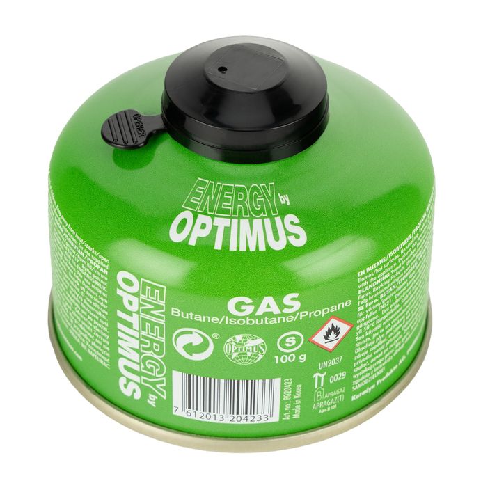 Optimus Gas 100 g Cartuccia di gas butano/isobutano/propano 2