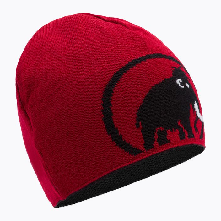 Cappello invernale Mammut Logo nero 4
