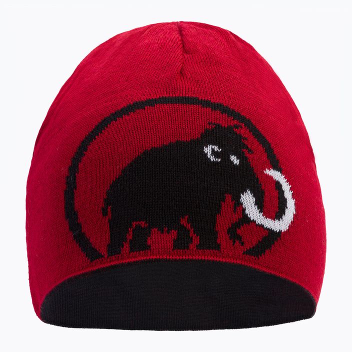 Cappello invernale Mammut Logo nero 5