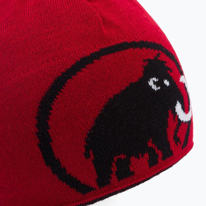 Cappello invernale Mammut Logo nero 6