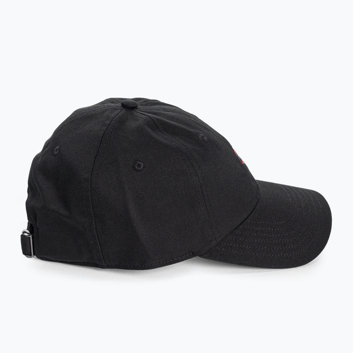 Cappello da baseball Mammut nero prt1 2