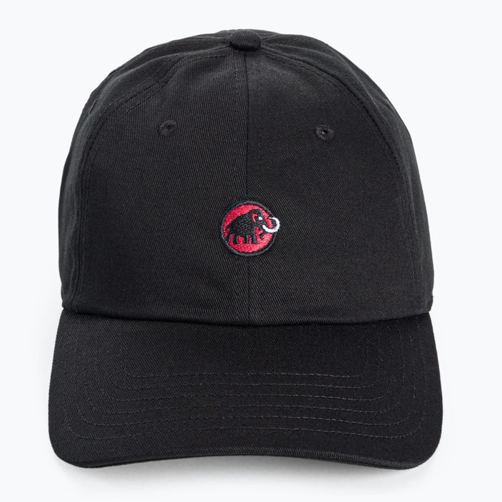 Cappello da baseball Mammut nero prt1 4