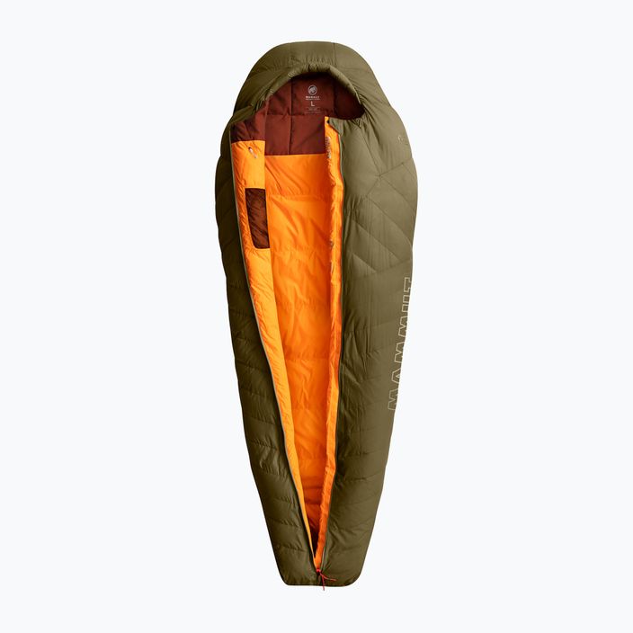 Sacco a pelo Mammut Relax Fiber Bag 0C oliva 2