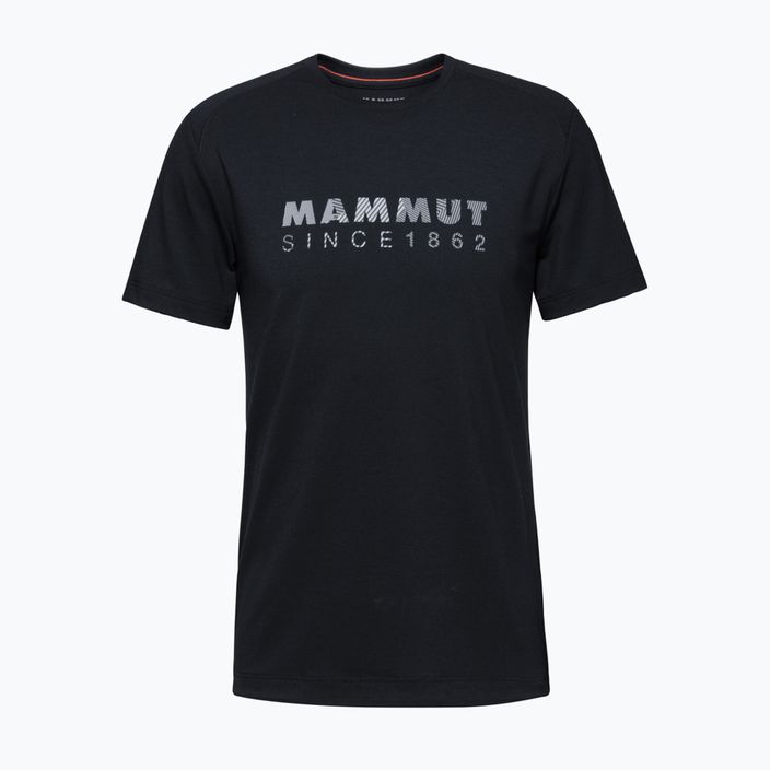 Camicia da trekking da uomo Mammut Trovat nero prt1 4