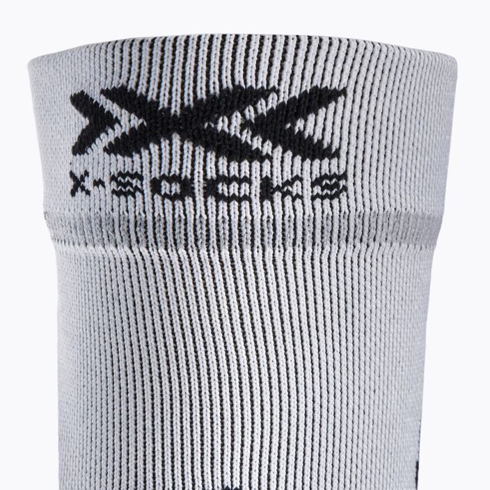 X-Socks MTB Control calzini da bici nero opale/bianco artico 3