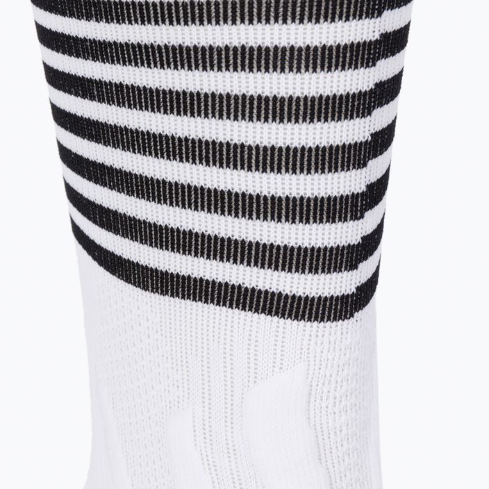 X-Socks Bike Race calzini bianchi artici/punti/strisce 5