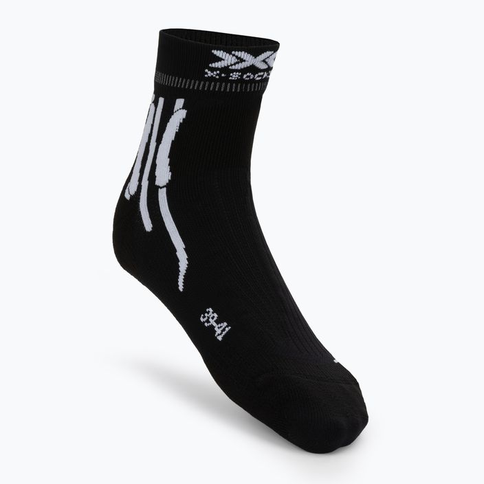 X-Socks Run Speed Two calzini da corsa nero opale 2