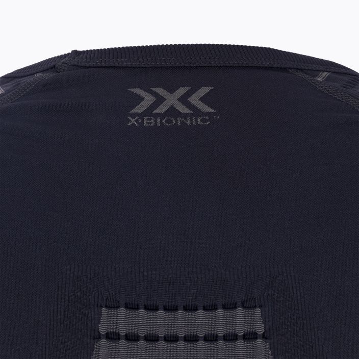 X-Bionic Invent 4.0 LS a maniche lunghe termiche da uomo, nero/carbonio 4
