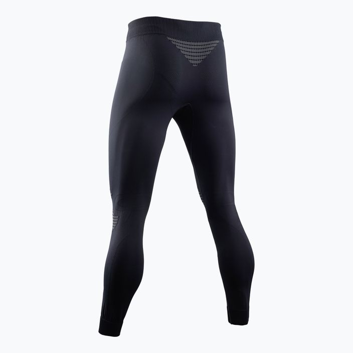 Pantaloni termoattivi da uomo X-Bionic Invent 4.0 nero/carbonio 6