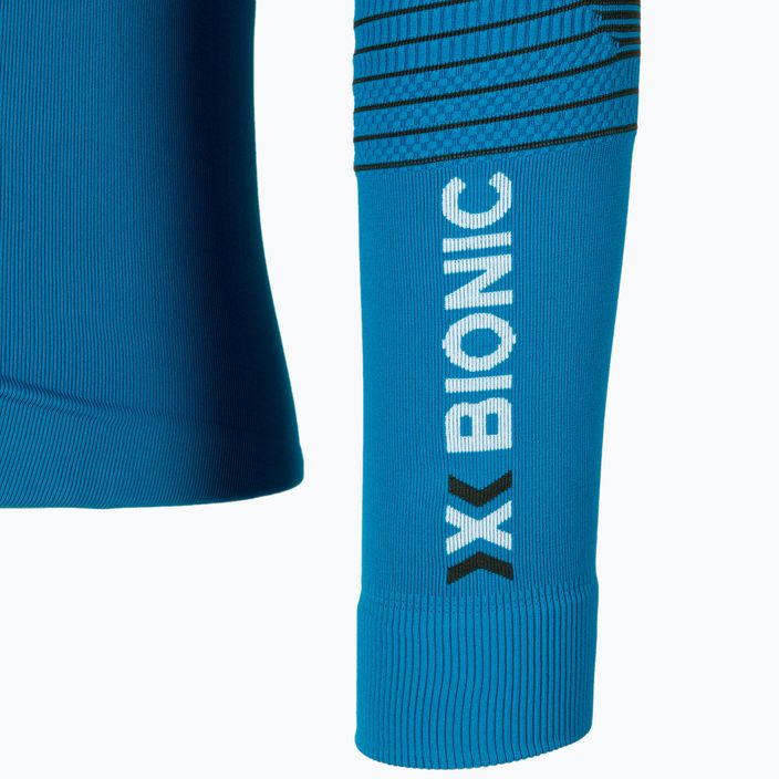 Maglia a maniche lunghe termoattiva da uomo X-Bionic Energizer 4.0 blu alzavola/antracite 4