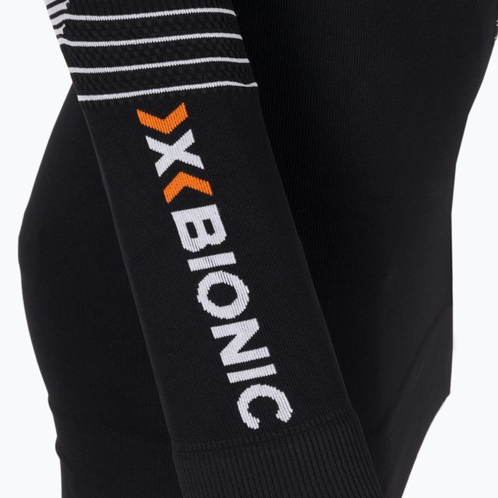 Maglia termica a maniche lunghe da donna X-Bionic Energizer 4.0 nero opalino/bianco artico 4