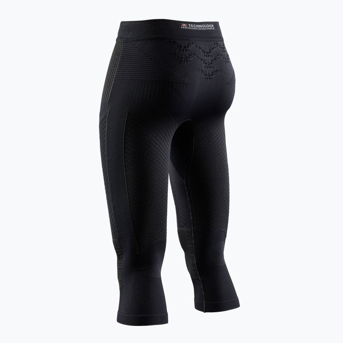 Pantaloni termoattivi da donna X-Bionic 3/4 Energy Accumulator 4.0 nero/nero 5